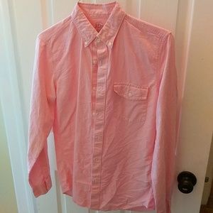 JCrew slim fit Oxford cloth button dowm